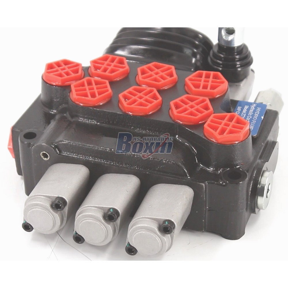 ZT12-OT Joystick 3 Spool Hydraulic Control Valve for Heavy Machinery detail image